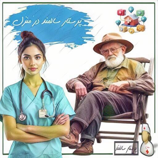 پرستار سالمند در منزل